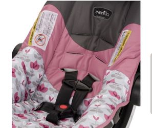 Evenflo Nurture Infant car seat WITH base