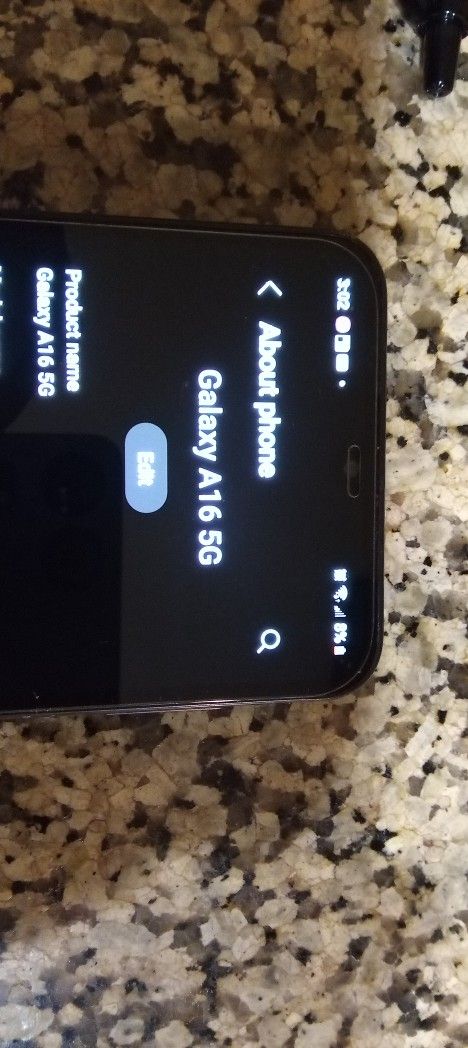Samsung Galaxy a16 like new used 1 week