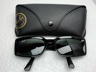 NEW Ray-Ban Kiliane Bio-Based Rectangular Sunglasses + Case - Unisex