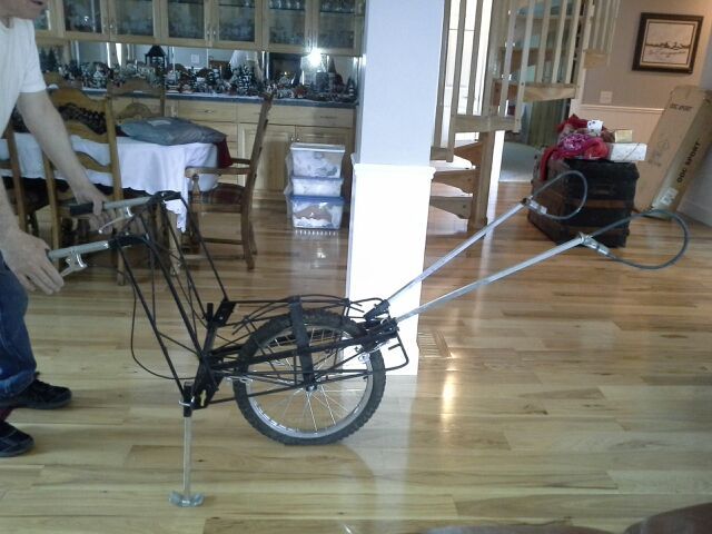 Trail cart by Pac Orse