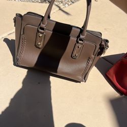 Brown Purse 