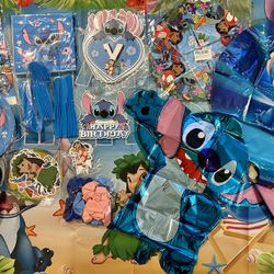 Lilo And Stitch Birthday Party Decoration Supplies. 