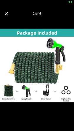 Garden hose retractable garden hose new in Irvine with nozzle 50 ft