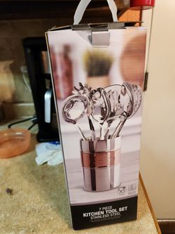 Lexi Home Stainless Steel Kitchen Set