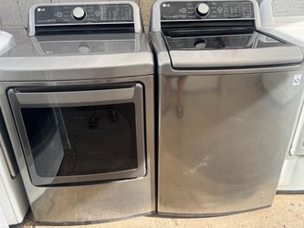 LG Top Load Washer & Dryer Set - 30-Day Warranty! 🧺✨Juego de lavadora y secadora