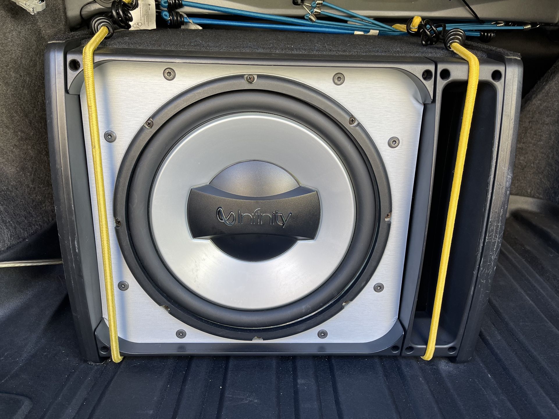 12” Infinity Subwoofer with box