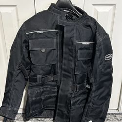 CE ARMORED. BIKER JACKET. 