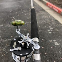 Penn Fishing Pole And Reel