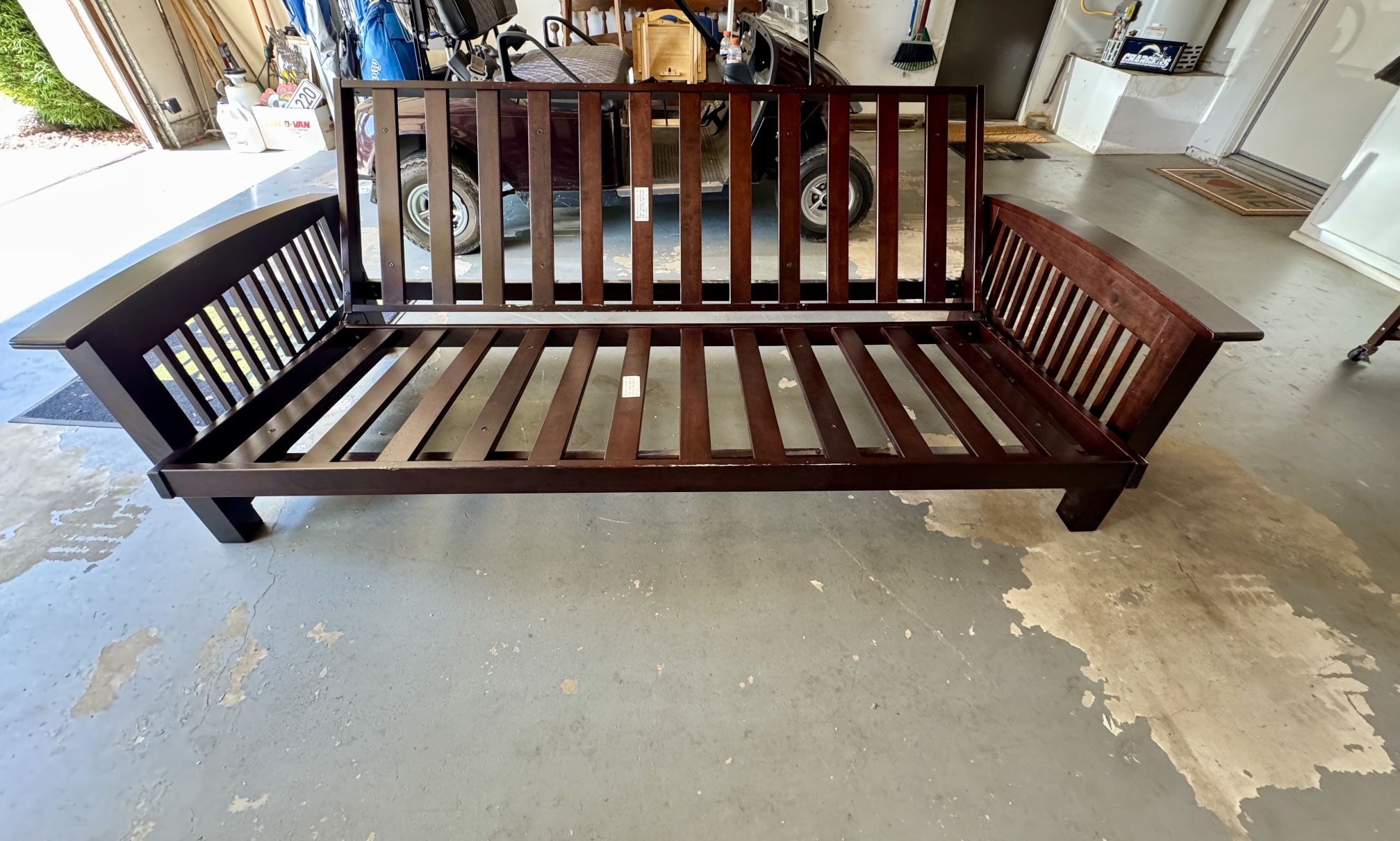 Futon Bed Frame Full Size