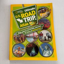 National Geographic Kids Ultimate U.S. Road Trip Atlas