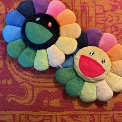 Takashi Murukami Pillows 