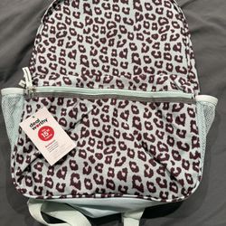 Cheetah Print Backpack