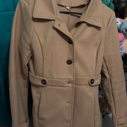 Womens Peacoat Never Usted 