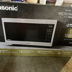 Panasonic Smart Microwave 
