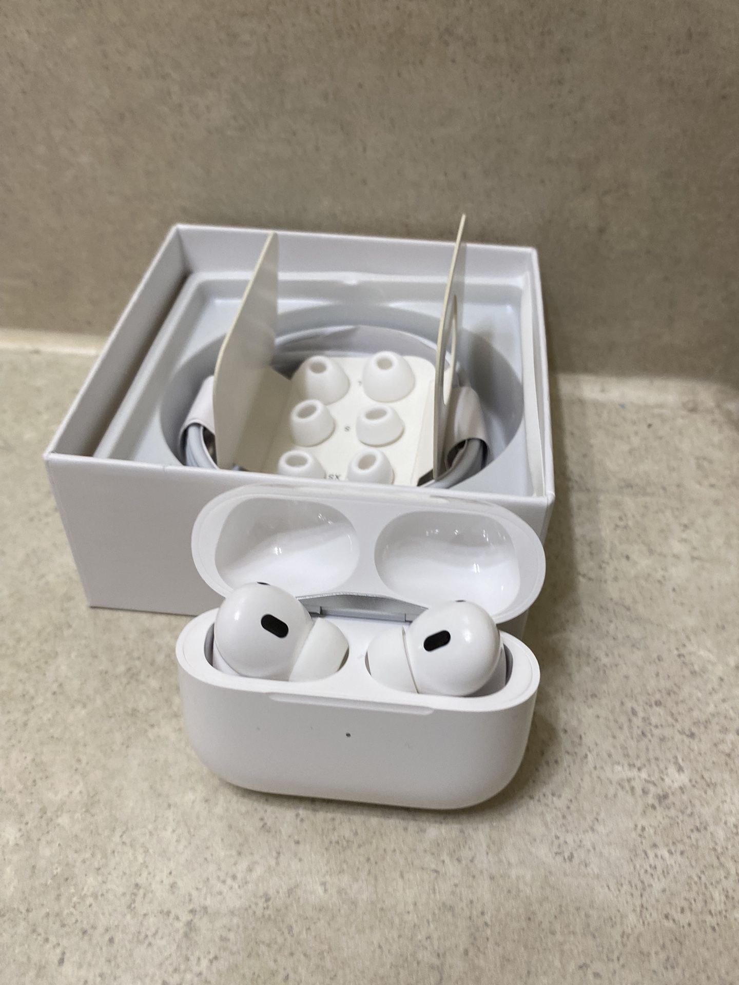 AirPods Pro 2nd Generation Opened For Pictures 