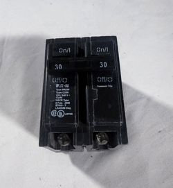 Eaton BR230 Double-Pole 30 Amp Circuit Breaker – Type BR / C230