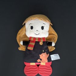 Harry Potter Hermione Granger Teether Blanket 9" Snuggle this Muggle