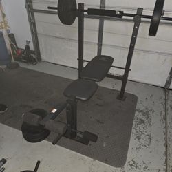Teen Weight Bench