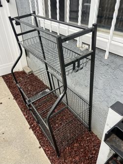 Metal Sport Utility Organizing Rack