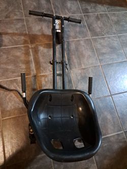 Hoover bored seat