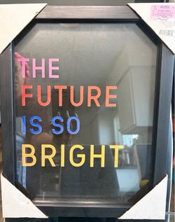 Colorful Uplifting Words In Frame