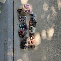 Baby And Toddler Shoes!