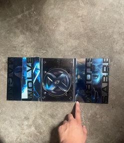 X-men 2000 silver dvd set