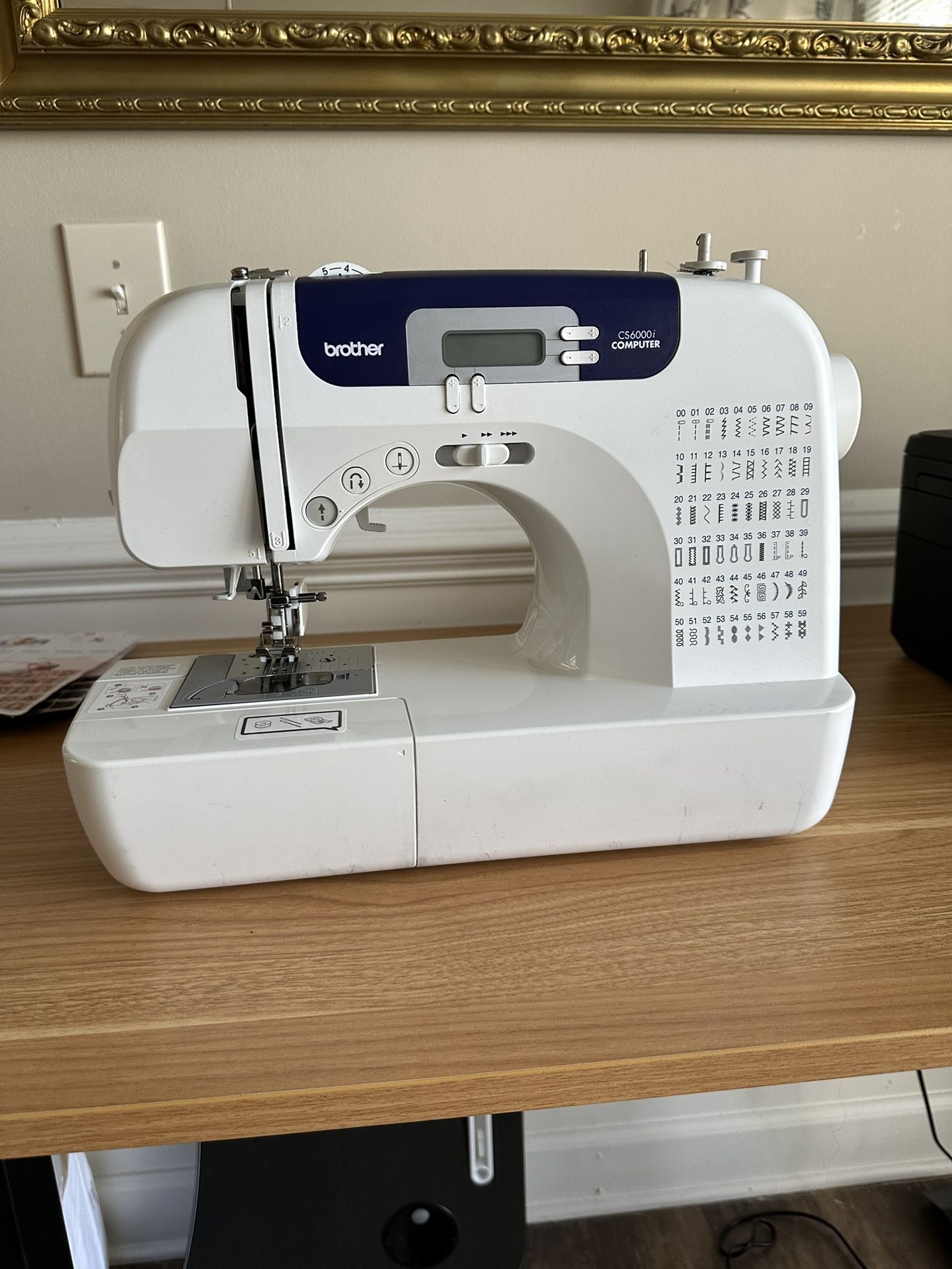 Brother CS6000i Computerized Sewing Machine