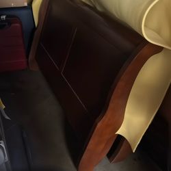 King size bed frame