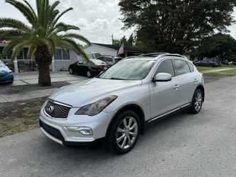 2017 Infiniti Qx50