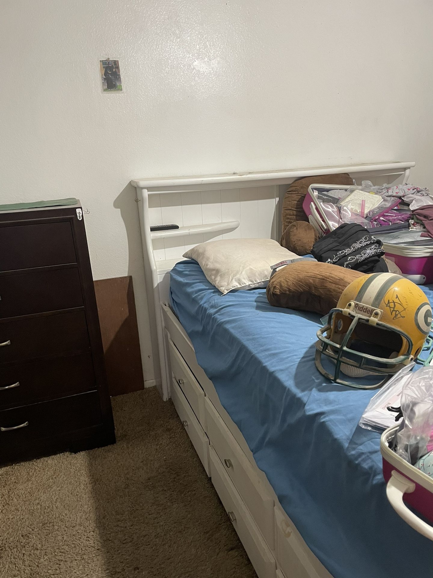Queen size captain bed Frame