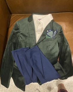 Boys Size 8 Blazer And Pants