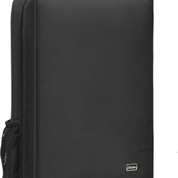 Rabjen DJ Backpack for Club Gigs, DJ Mixer Case Compatible with Pioneer DJ DDJ-REV1, DJ Controller, Novation Launchkey 37 Key Keyboard and More Equipm