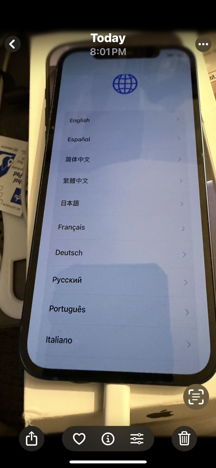 IPhone 12. 128gb Unlock.