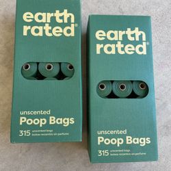 Earth Rated Poop Bags