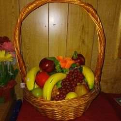Large Plastic Fruits  BASKET  $30