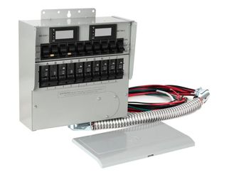 Generator Transfer Switch,50A Pro/Tran2 10-Circuit 2 Manual Transfer Switch,Marked