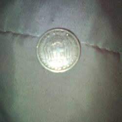 1962 Dot Mint Mark RARE two Dollar Foreign Coin