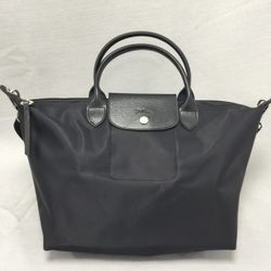 Longchamp Le Pliage Neo Tote Bag size  Large Black