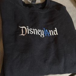 LA Disneyland Sweatshirt Size Medium Unisex 