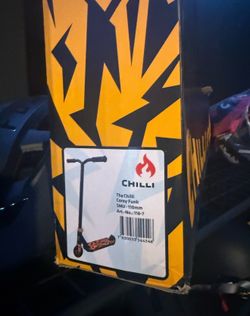 Brand New Chilli Corey Funk Pro Scooter – Still in the Box