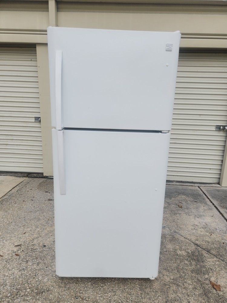 Kenmore White Refrigerator