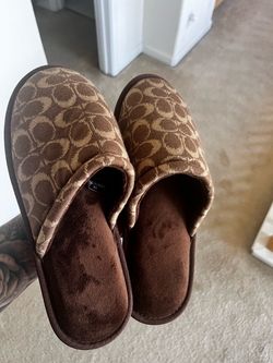 Coach Slippers
