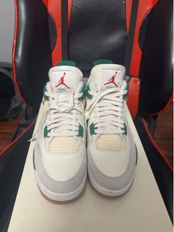 Jordan 4 Retro SB Pine Green