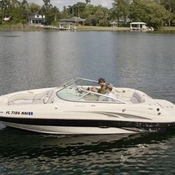 2003 Sea Ray 200 with trailer $18,000
