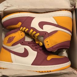 Air Jordan 1 Retro High OG Brotherhood Size 12