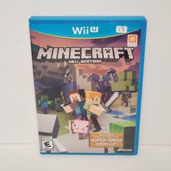 Nintendo Wii U Minecraft