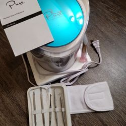 Nanosteamer Facial Steamer