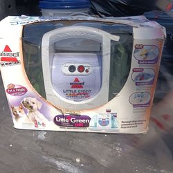 BISSELL LITTLE GREEN PET CLEANER