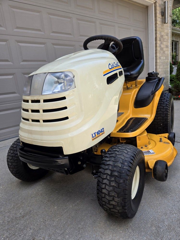 Riding Lawn Mower